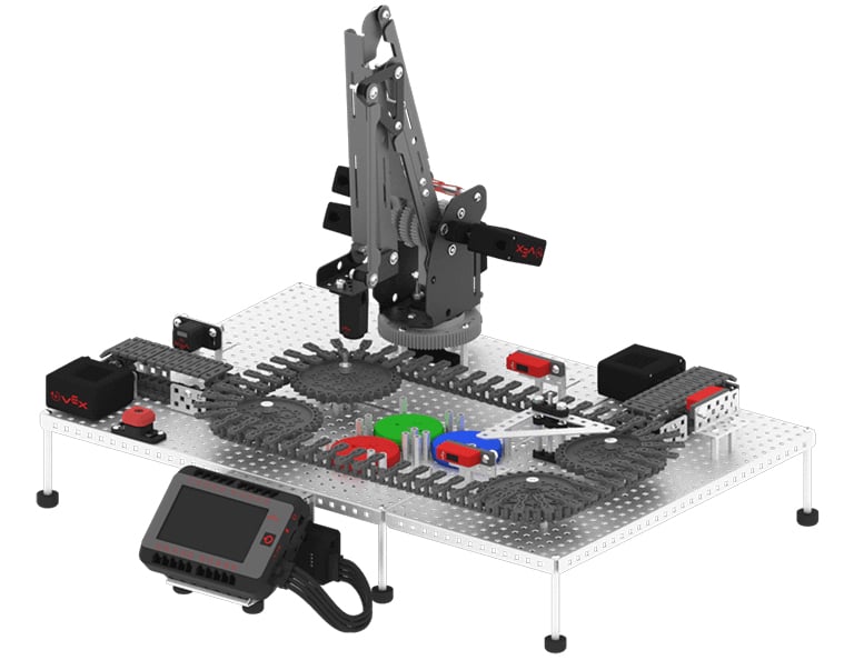 VEX AMCDemo Conveyor Systems and Sensors Lab 3 The Complete Look